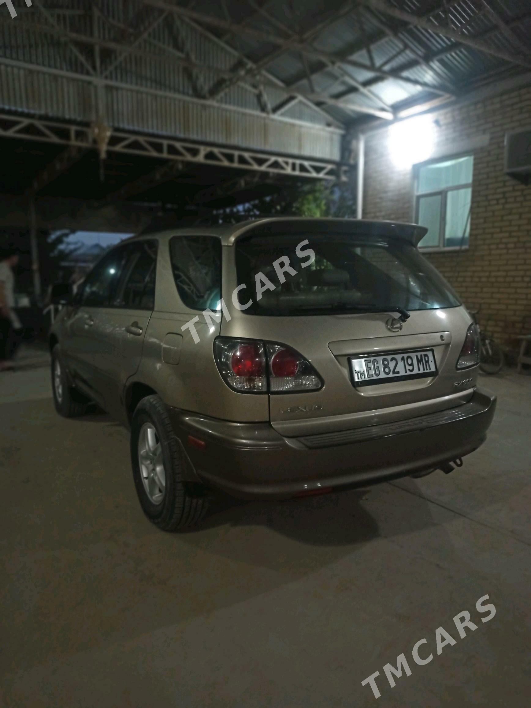 Lexus RX 300 2002 - 220 000 TMT - Туркменгала - img 9