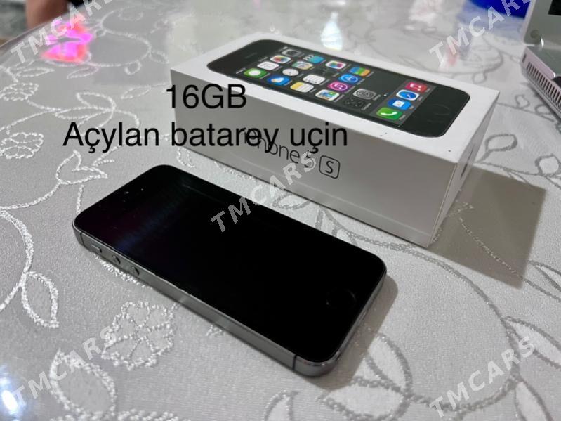 iphone 5s - Ашхабад - img 3