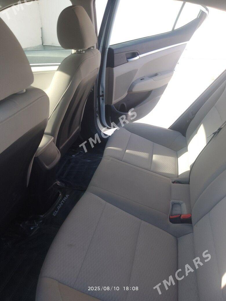 Hyundai Elantra 2019 - 240 000 TMT - Ашхабад - img 6
