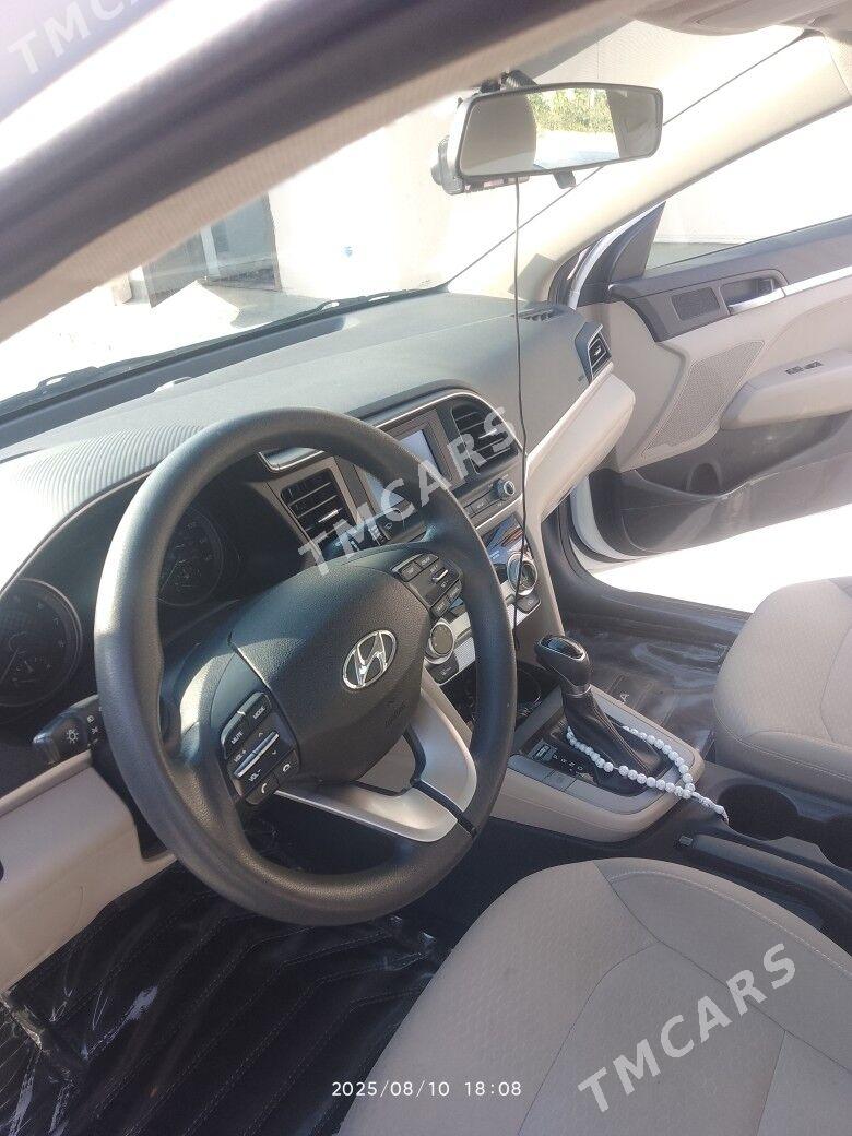 Hyundai Elantra 2019 - 240 000 TMT - Ашхабад - img 5