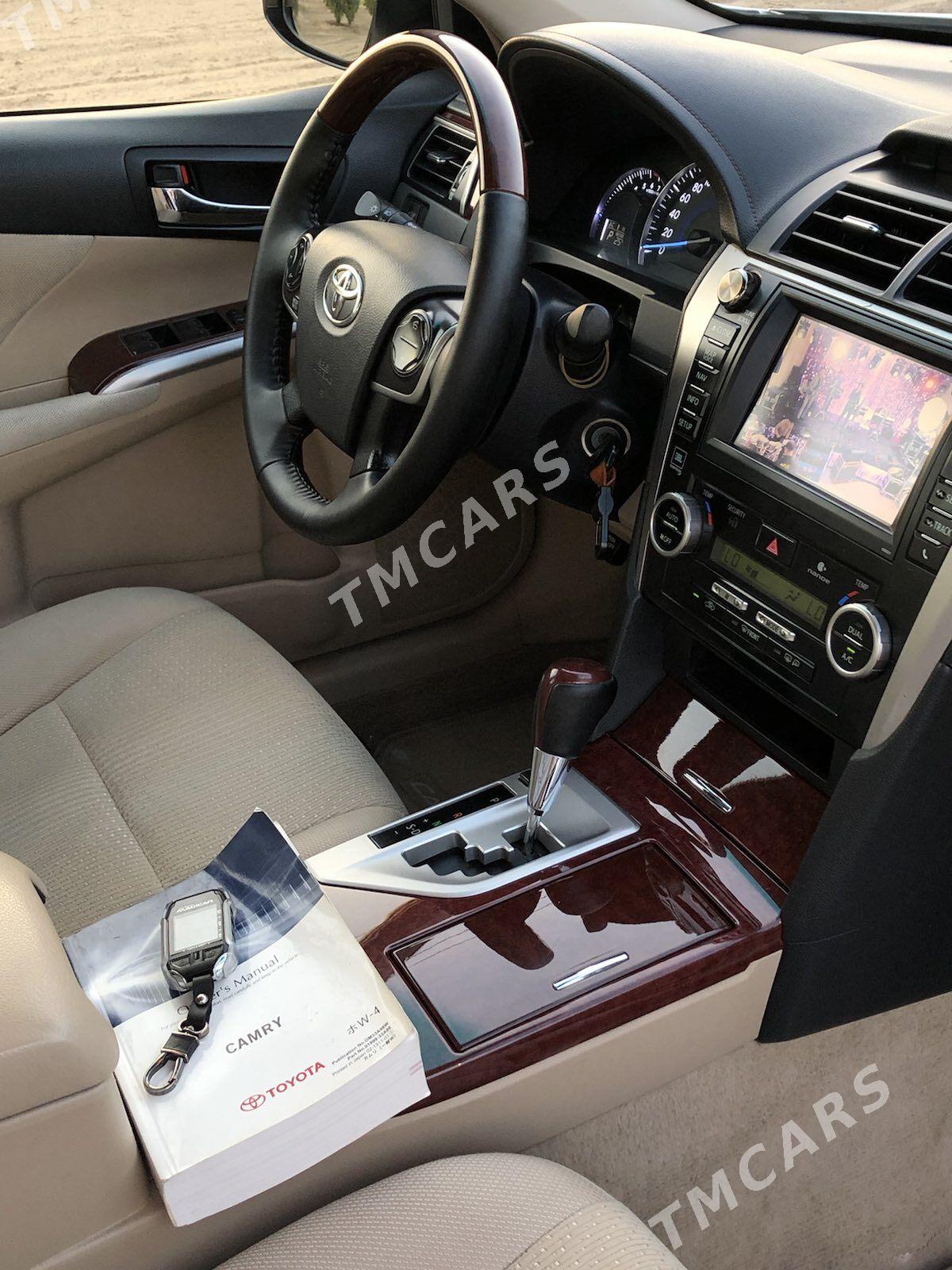 Toyota Camry 2014 - 339 000 TMT - Ашхабад - img 4