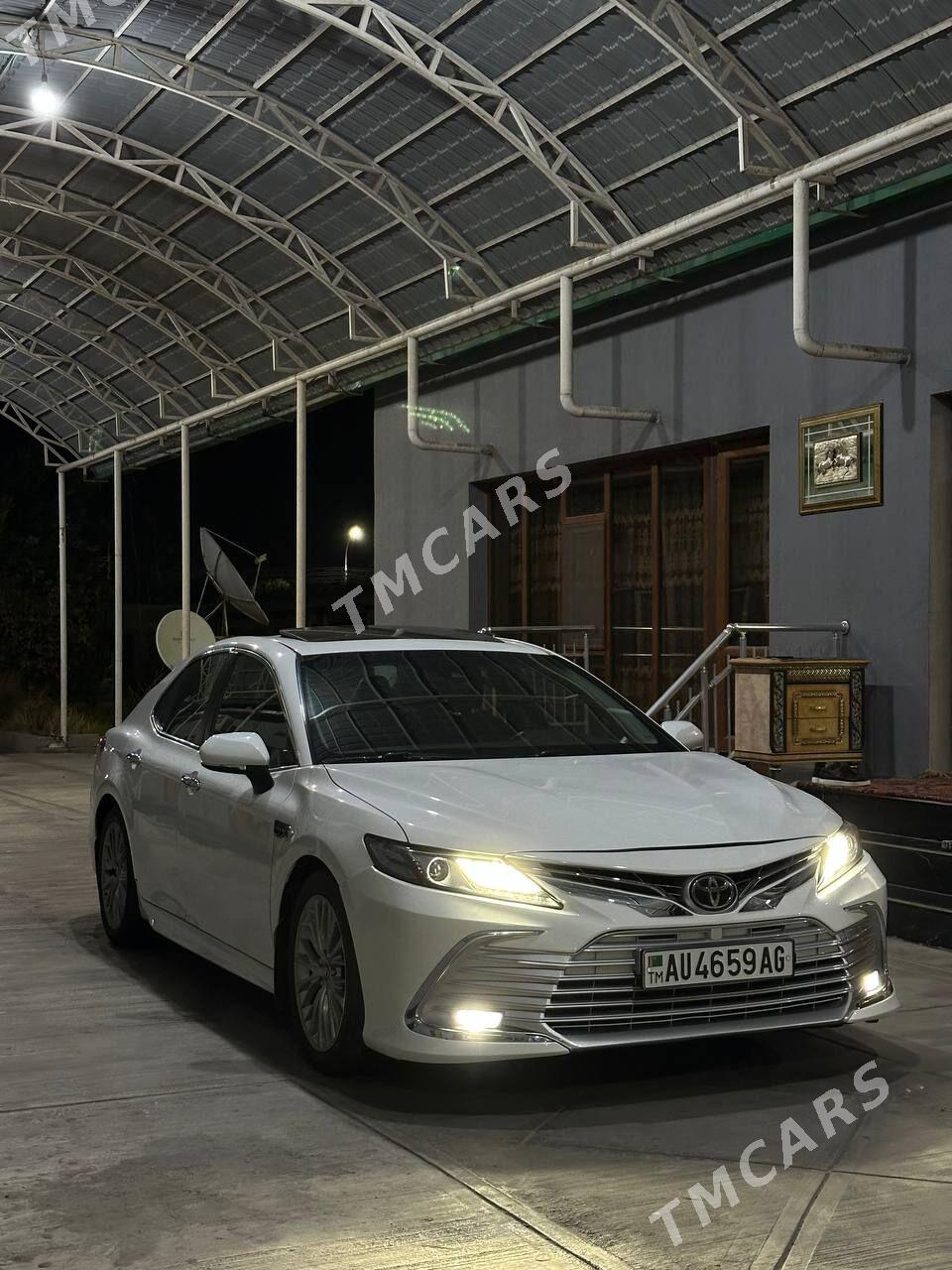 Gelinalyja Agsam toya Camry21 - Aşgabat - img 2