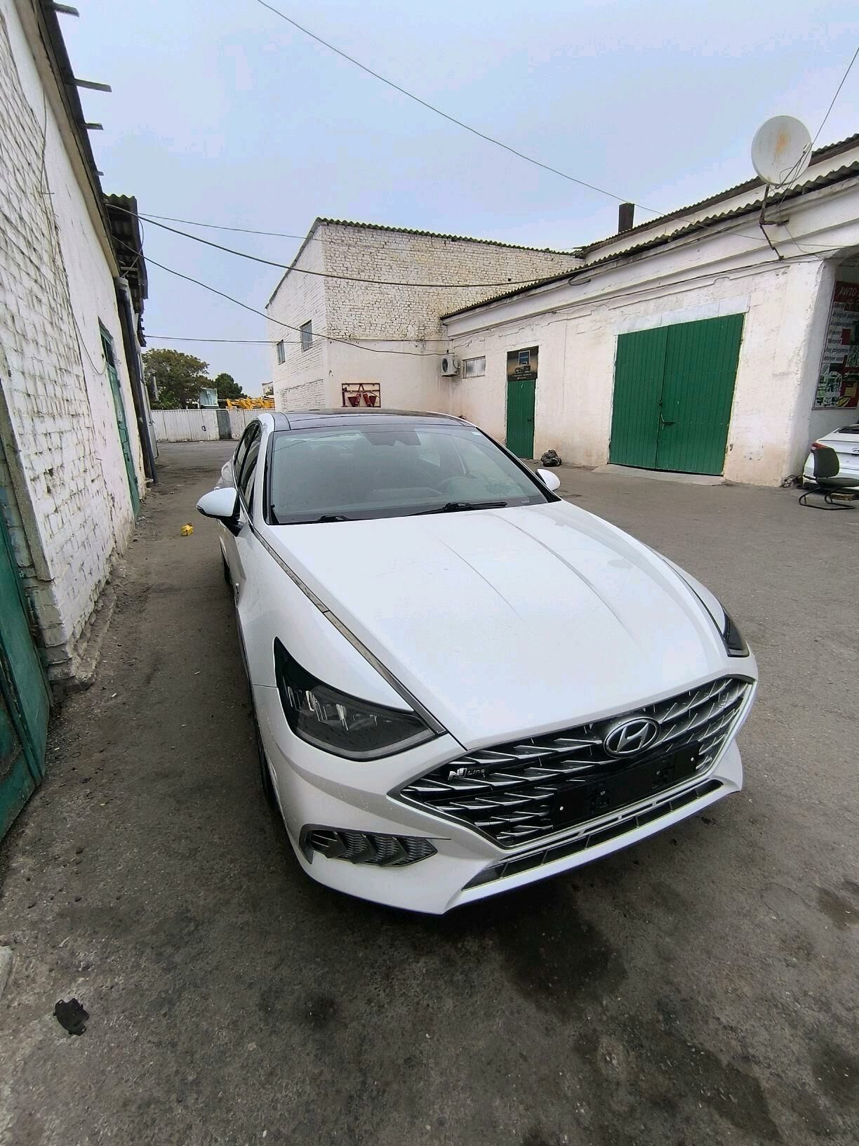 Hyundai Sonata 2021 - 350 000 TMT - Bedew - img 5