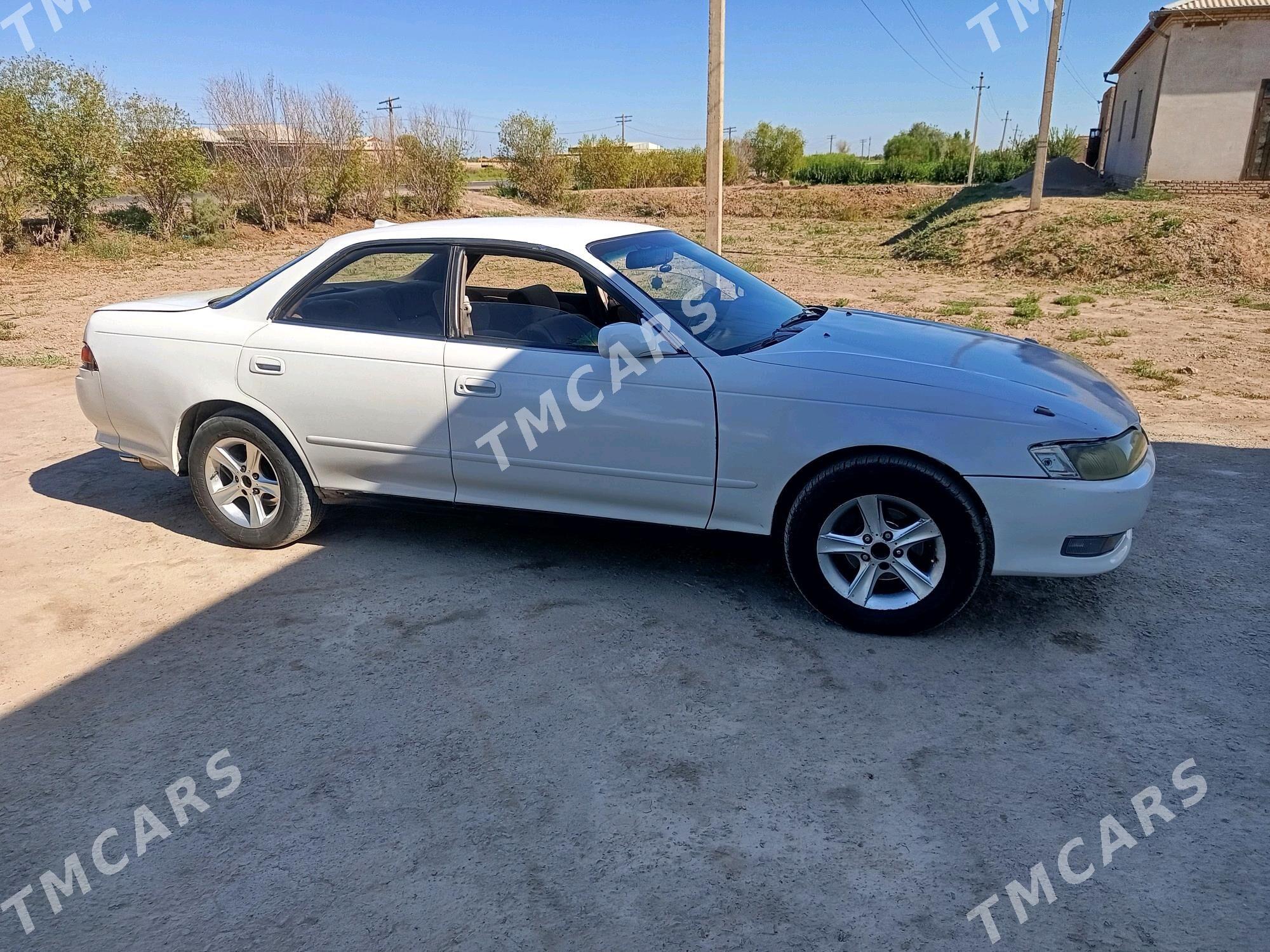 Toyota Mark II 1993 - 35 000 TMT - Гурбансолтан Едже - img 4