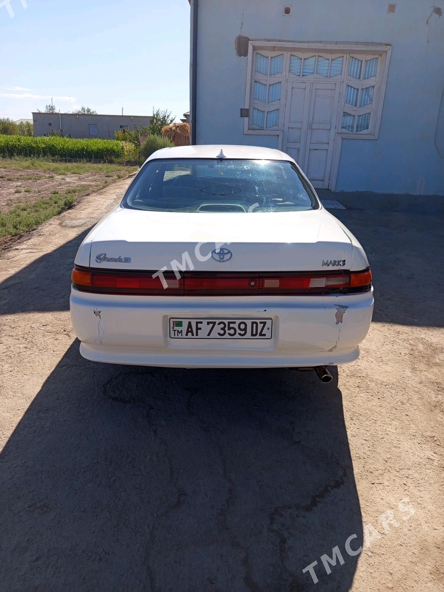 Toyota Mark II 1993 - 35 000 TMT - Гурбансолтан Едже - img 6