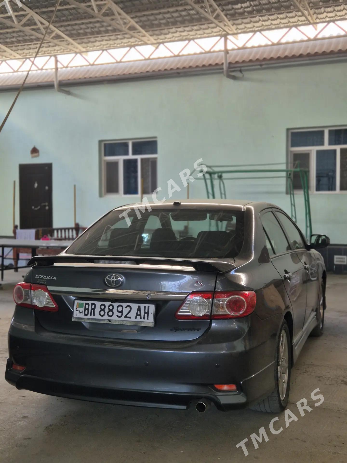 Toyota Corolla 2012 - 190 000 TMT - Теджен - img 8