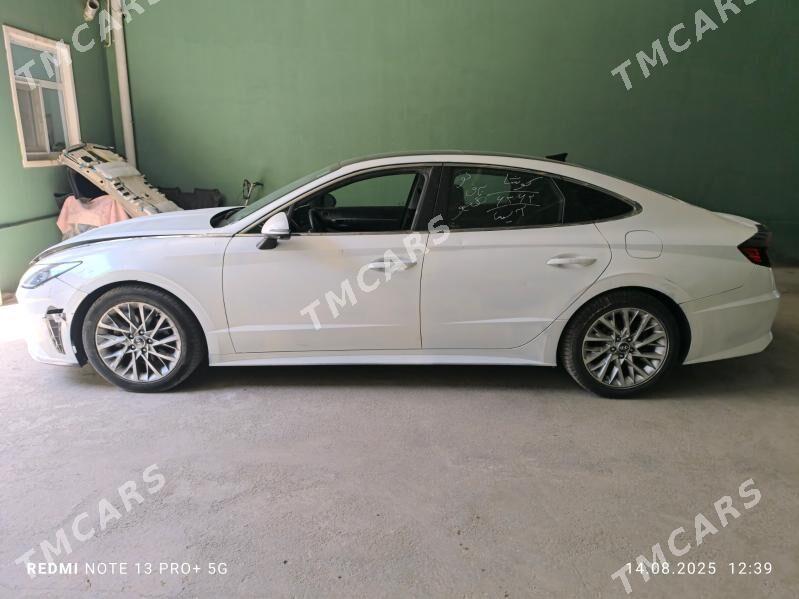 Hyundai Sonata 2021 - 290 000 TMT - Türkmenabat - img 4