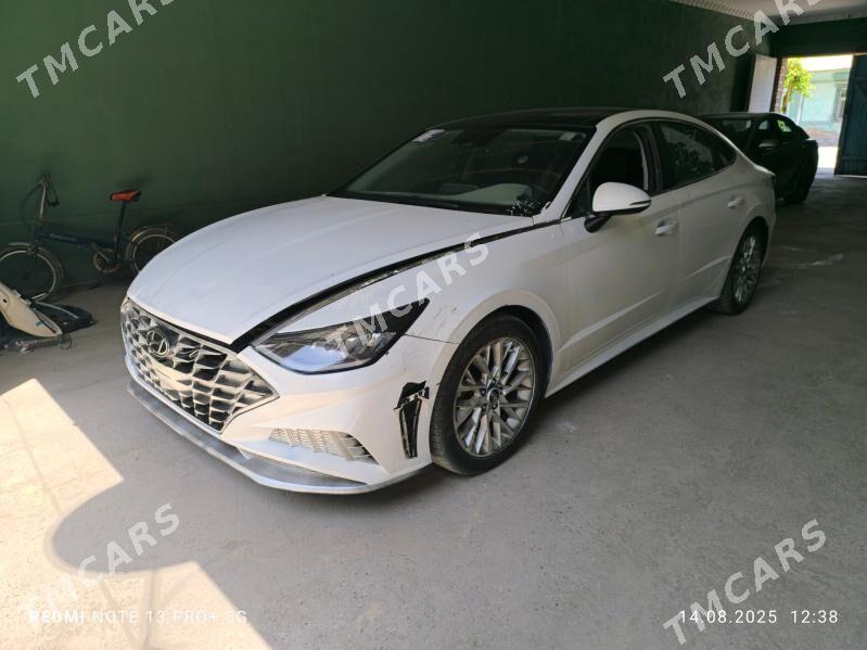 Hyundai Sonata 2021 - 290 000 TMT - Türkmenabat - img 6