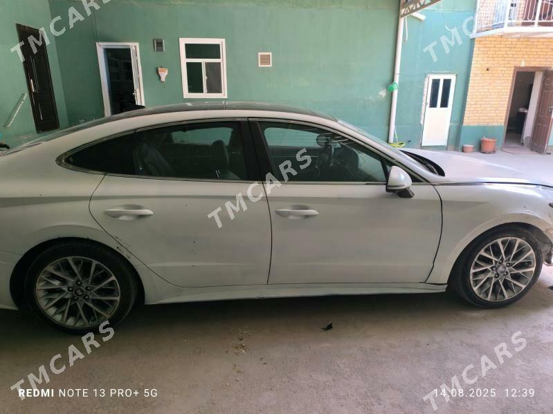 Hyundai Sonata 2021 - 290 000 TMT - Türkmenabat - img 3