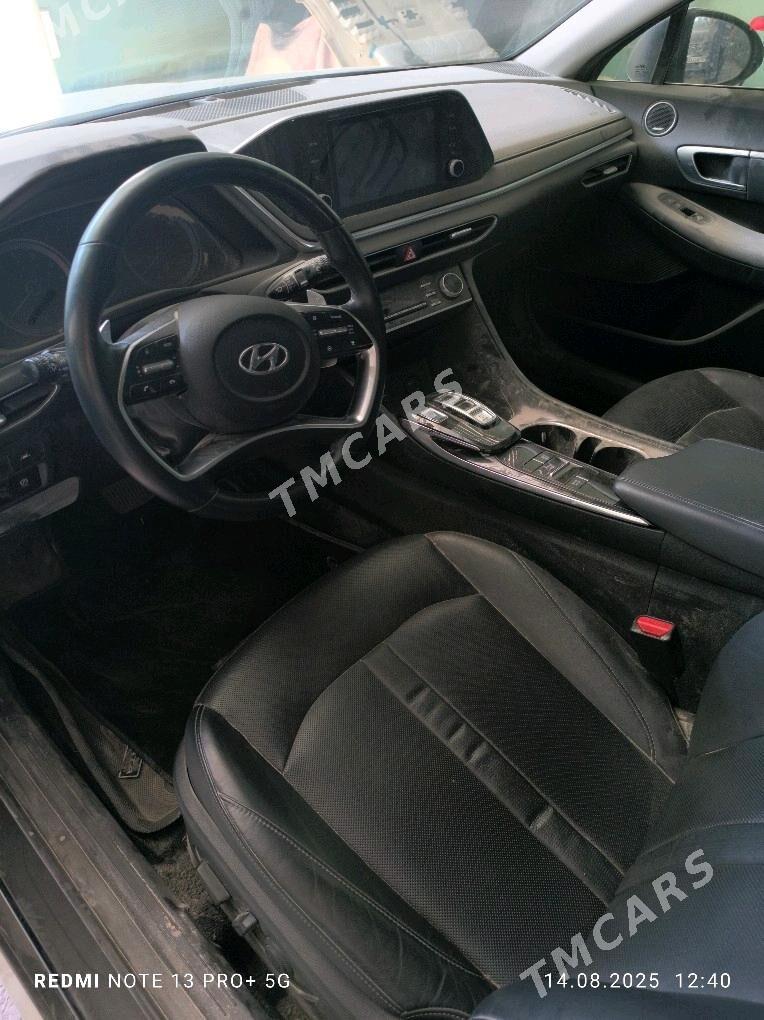 Hyundai Sonata 2021 - 290 000 TMT - Türkmenabat - img 7