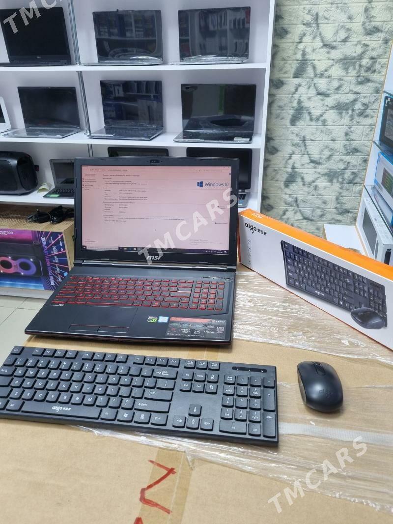 MSI core i7 igrawoy - Aşgabat - img 2