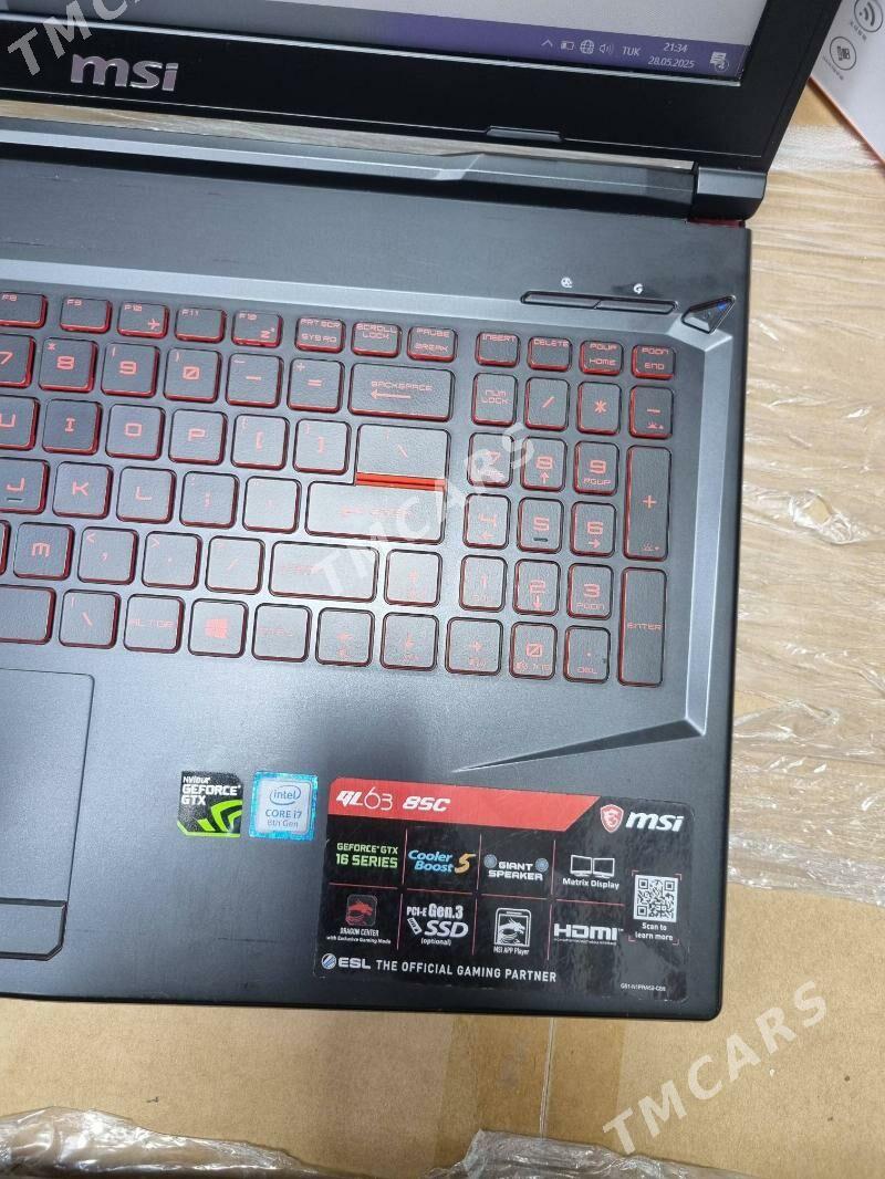 MSI core i7 igrawoy - Aşgabat - img 3