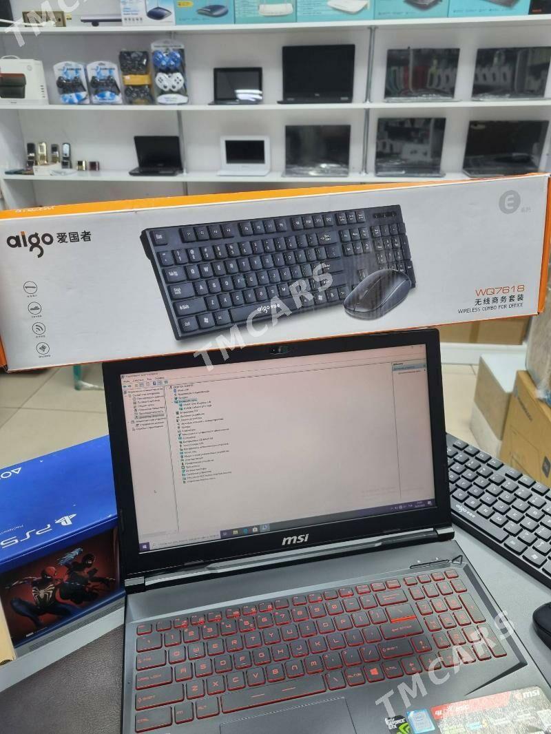 MSI core i7 igrawoy - Aşgabat - img 9
