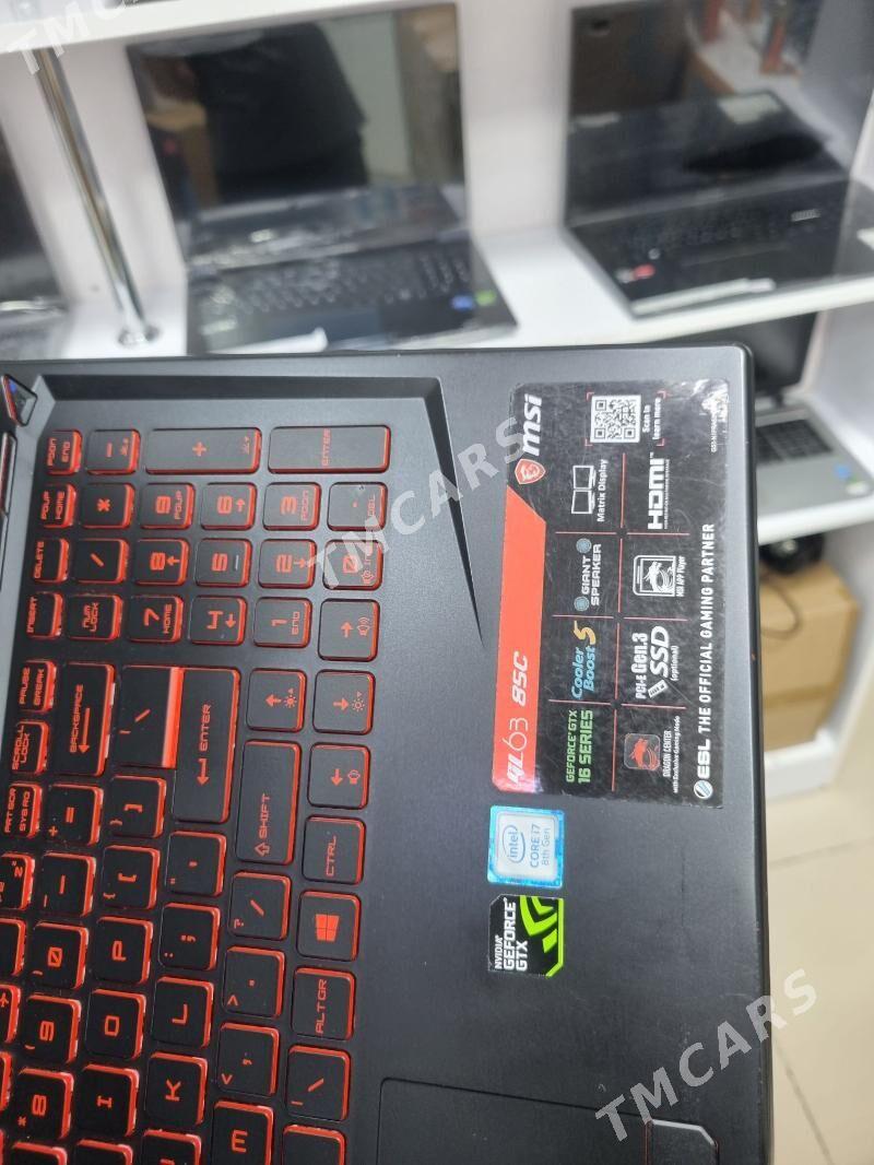 MSI core i7 igrawoy - Aşgabat - img 10