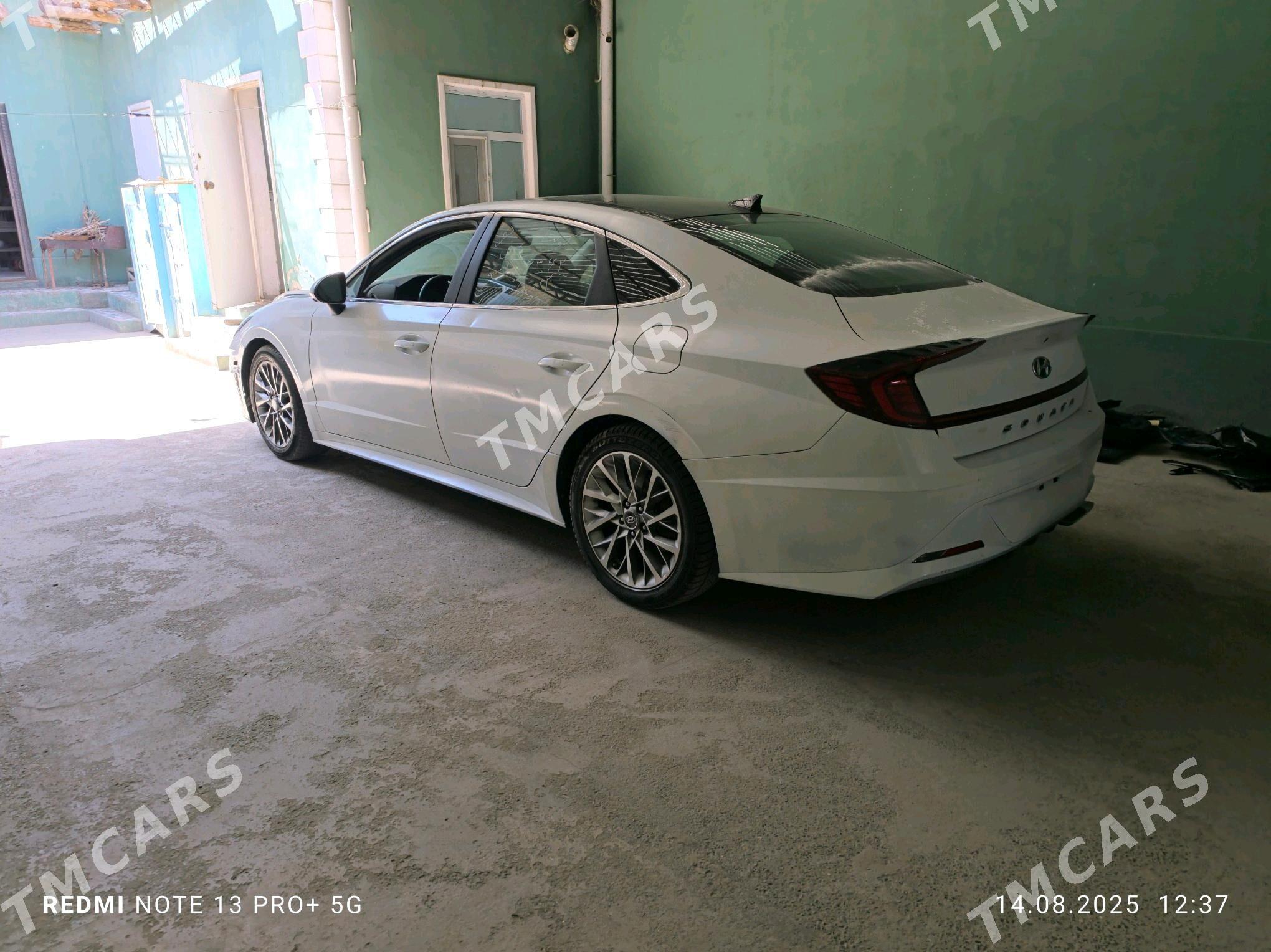 Hyundai Sonata 2021 - 290 000 TMT - Türkmenabat - img 9