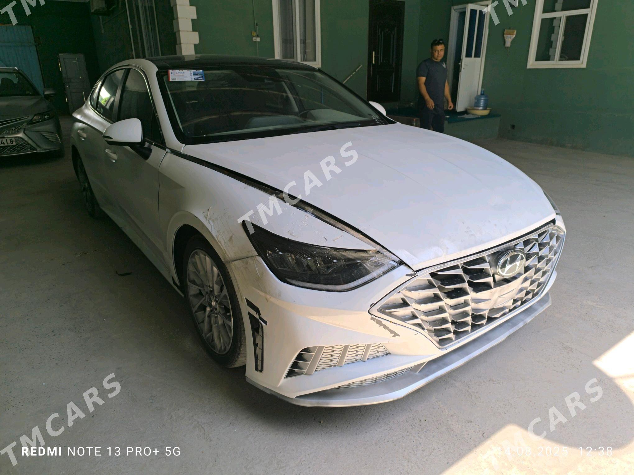 Hyundai Sonata 2021 - 290 000 TMT - Türkmenabat - img 10