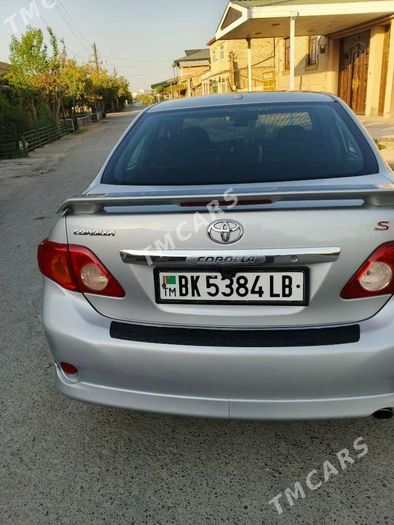 Toyota Corolla 2009 - 160 000 TMT - Türkmenabat - img 2