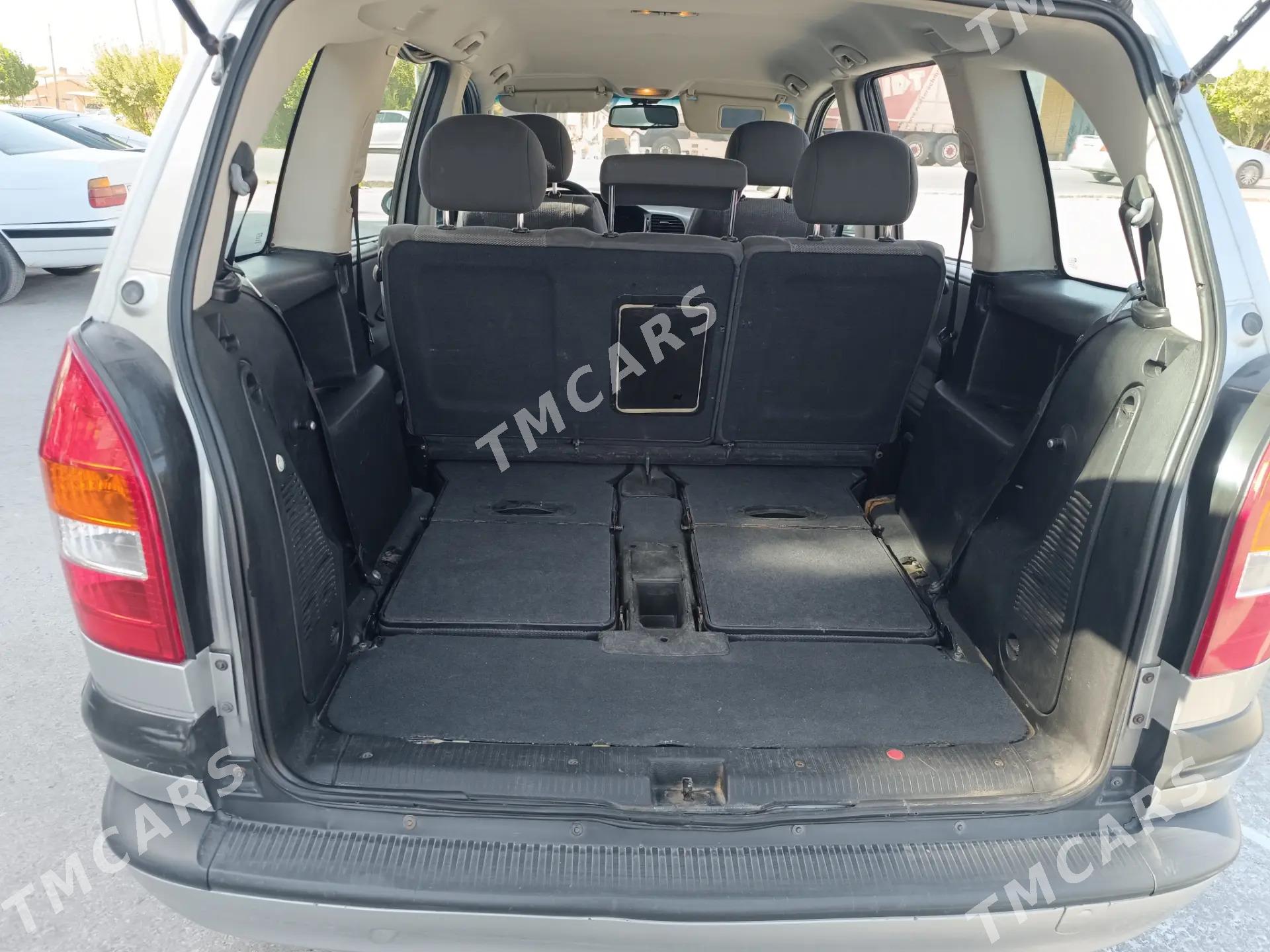 Opel Zafira 2002 - 96 000 TMT - Türkmenabat - img 3
