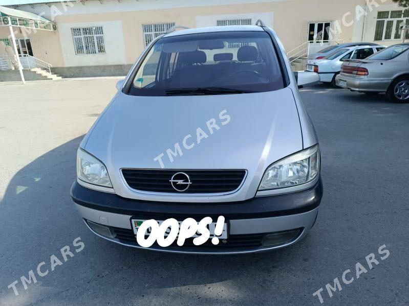 Opel Zafira 2002 - 96 000 TMT - Türkmenabat - img 10