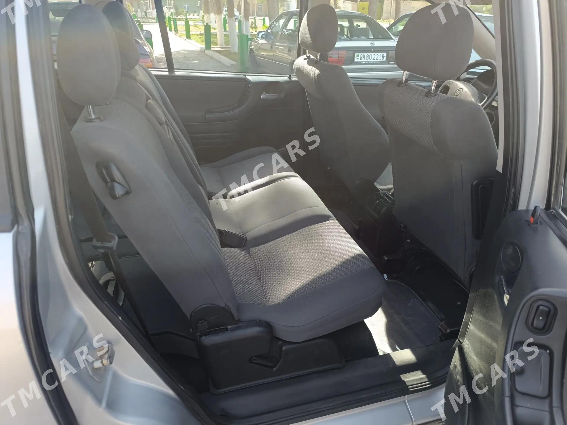 Opel Zafira 2002 - 96 000 TMT - Türkmenabat - img 5