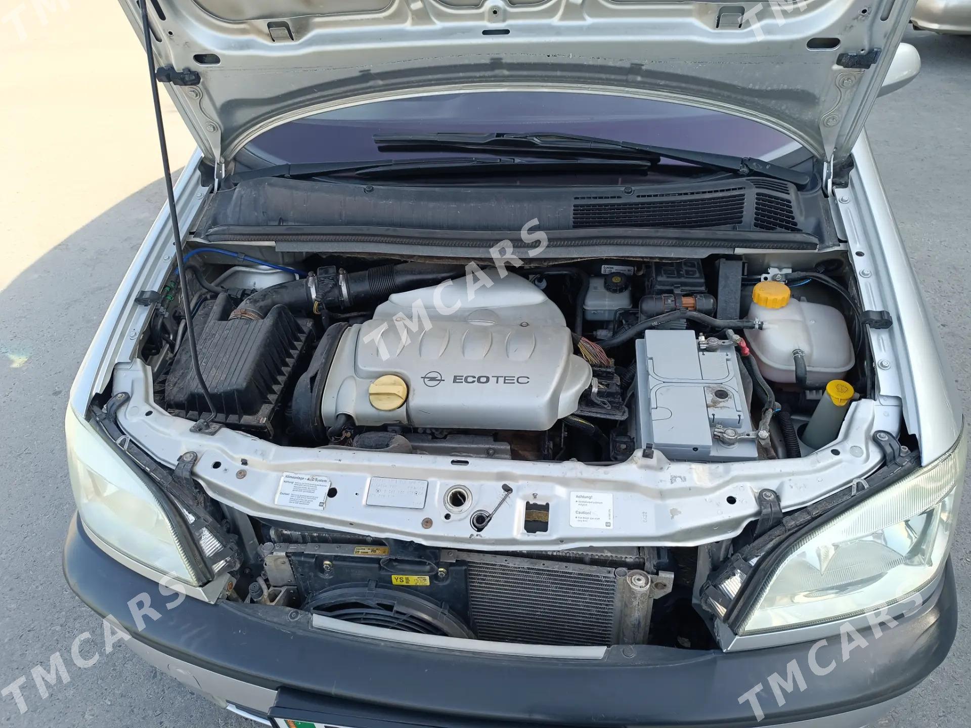 Opel Zafira 2002 - 96 000 TMT - Türkmenabat - img 7