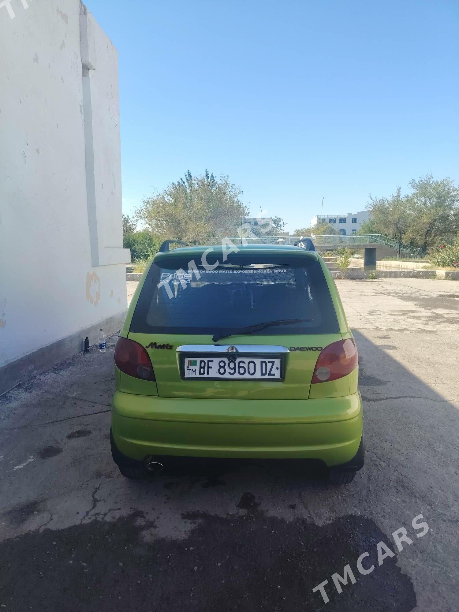 Daewoo Matiz 2002 - 43 000 TMT - Daşoguz - img 3
