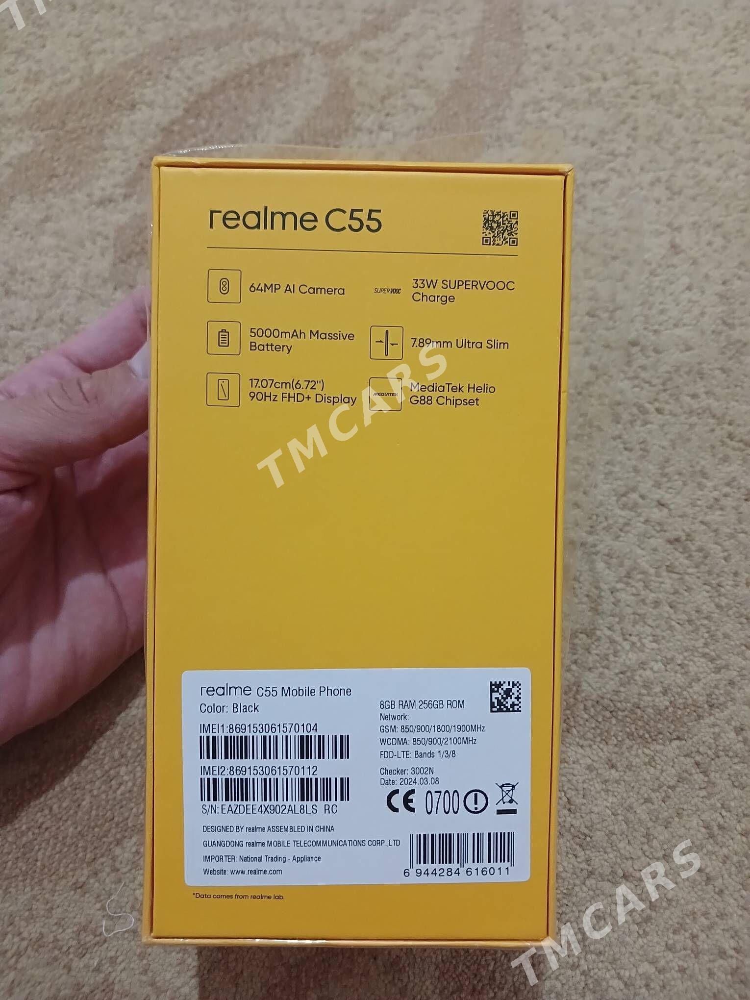 REALME C55 - Täze zaman - img 2