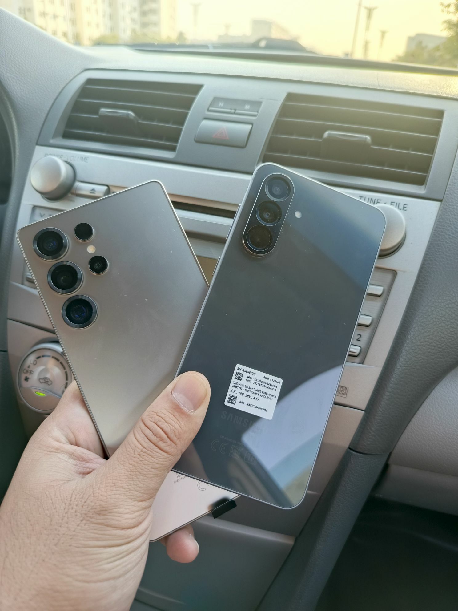 s25ultra a56 Alyas Rabocy poco - Ашхабад - img 3