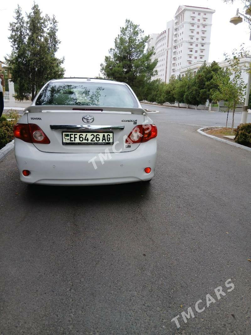 Toyota Corolla 2008 - 146 000 TMT - Ашхабад - img 7