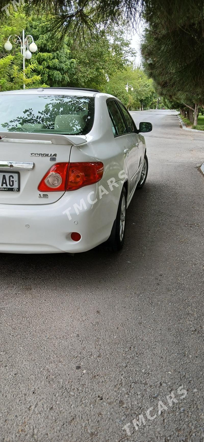 Toyota Corolla 2008 - 148 000 TMT - Ашхабад - img 4