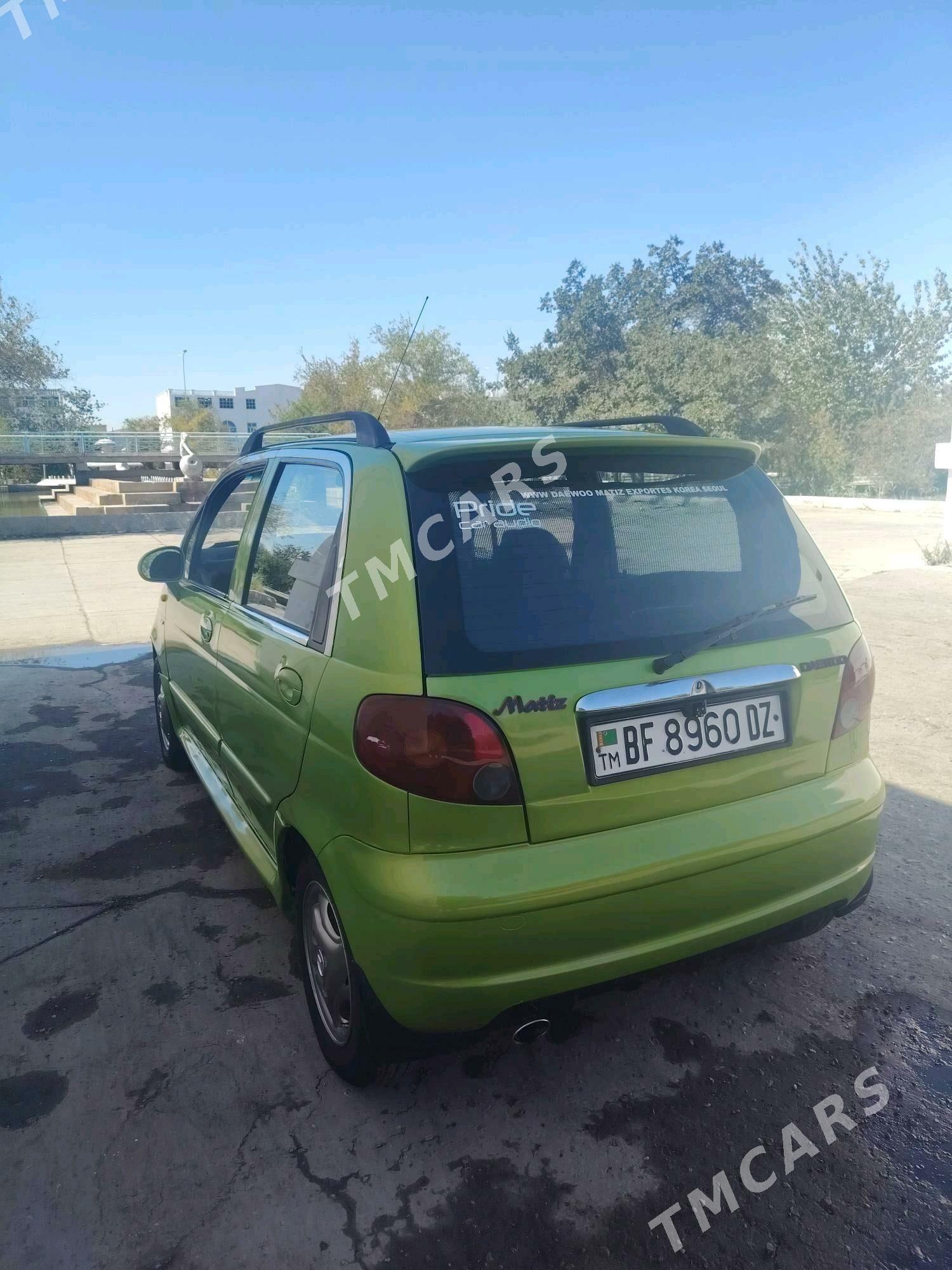 Daewoo Matiz 2002 - 43 000 TMT - Daşoguz - img 5