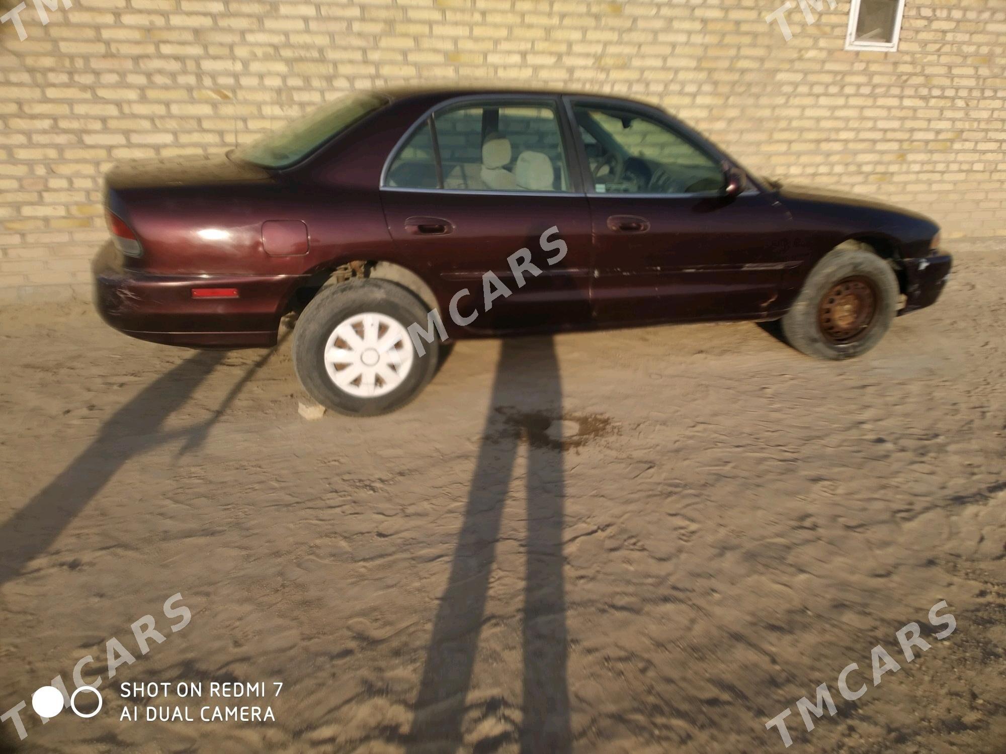 Mitsubishi Galant 1998 - 14 000 TMT - Ёлётен - img 5