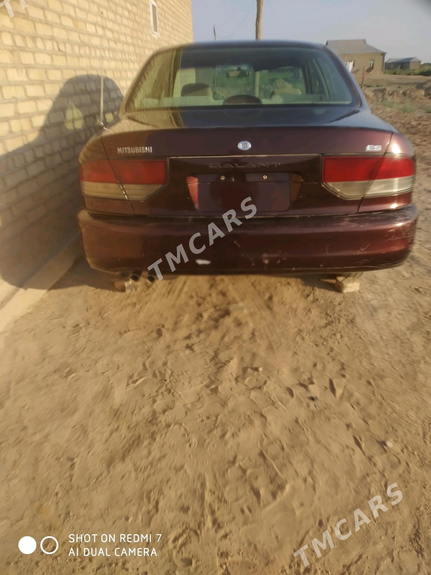 Mitsubishi Galant 1998 - 14 000 TMT - Ёлётен - img 4