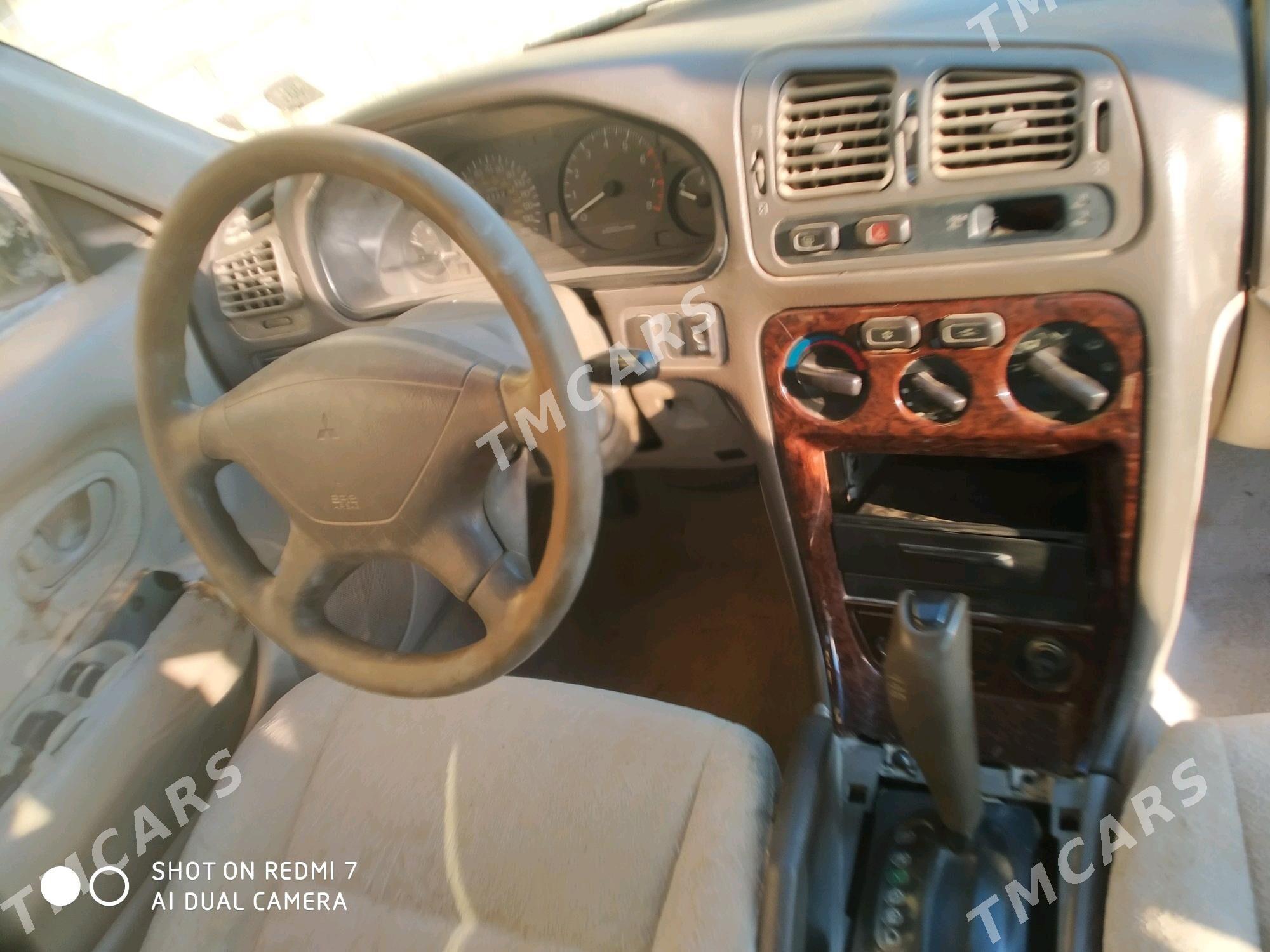 Mitsubishi Galant 1998 - 14 000 TMT - Ёлётен - img 9