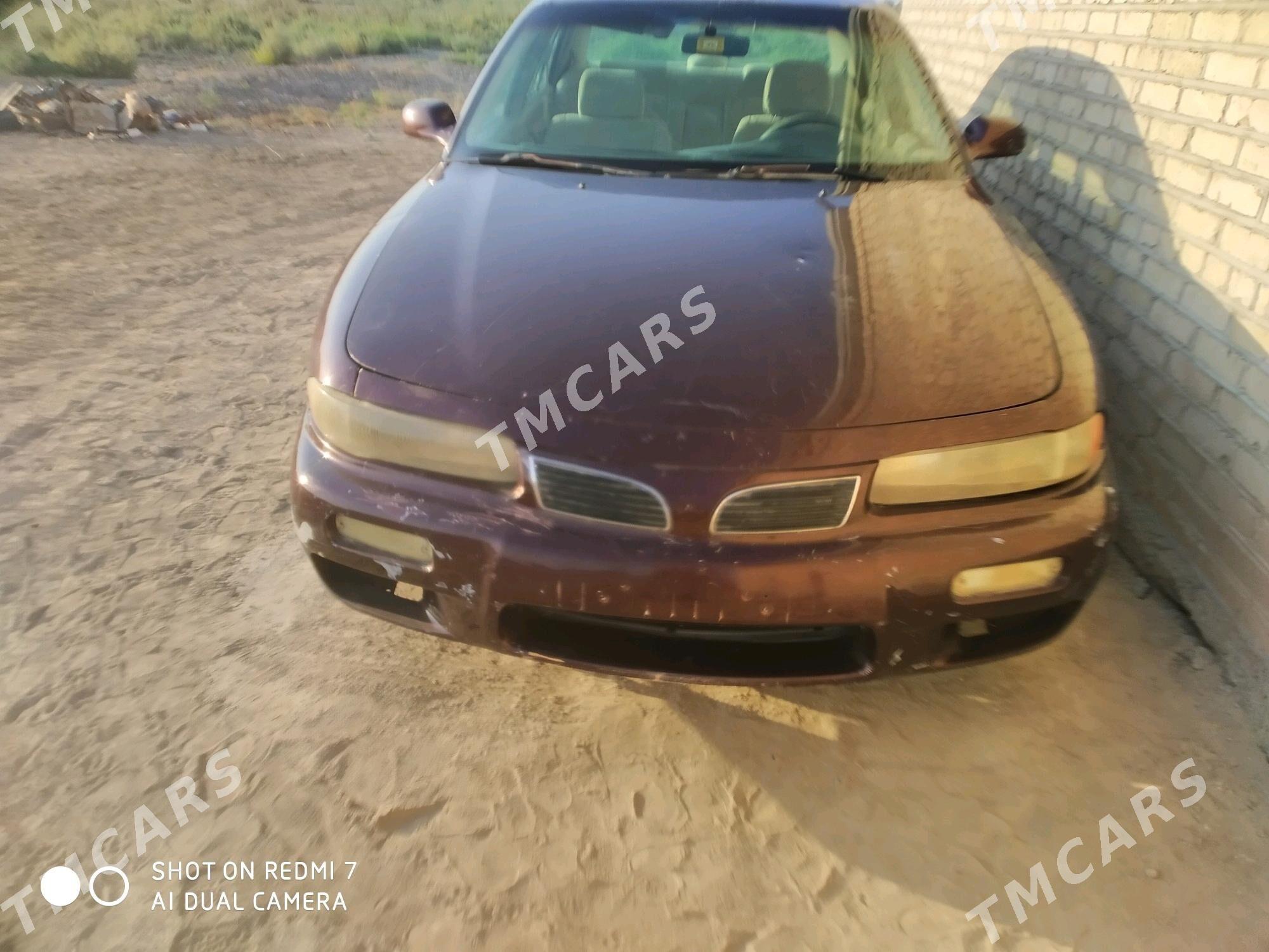 Mitsubishi Galant 1998 - 14 000 TMT - Ёлётен - img 8