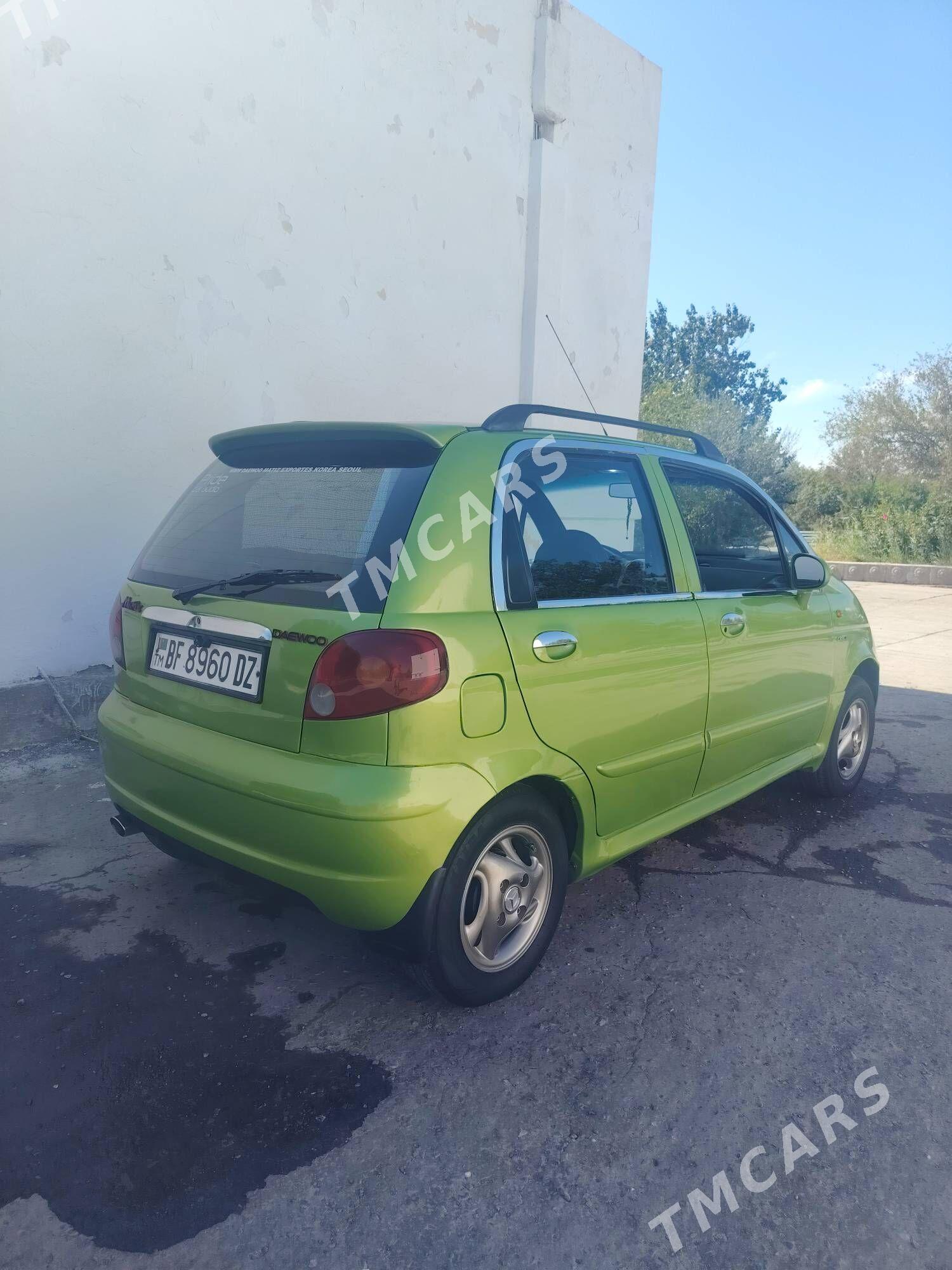 Daewoo Matiz 2002 - 43 000 TMT - Daşoguz - img 7