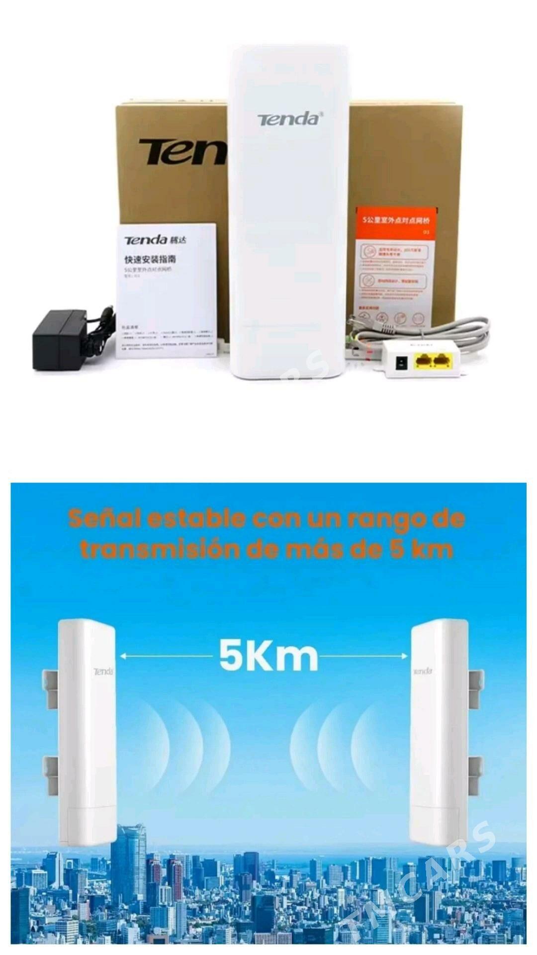 Tenda O3 wifi repiter 5km - Mary - img 2