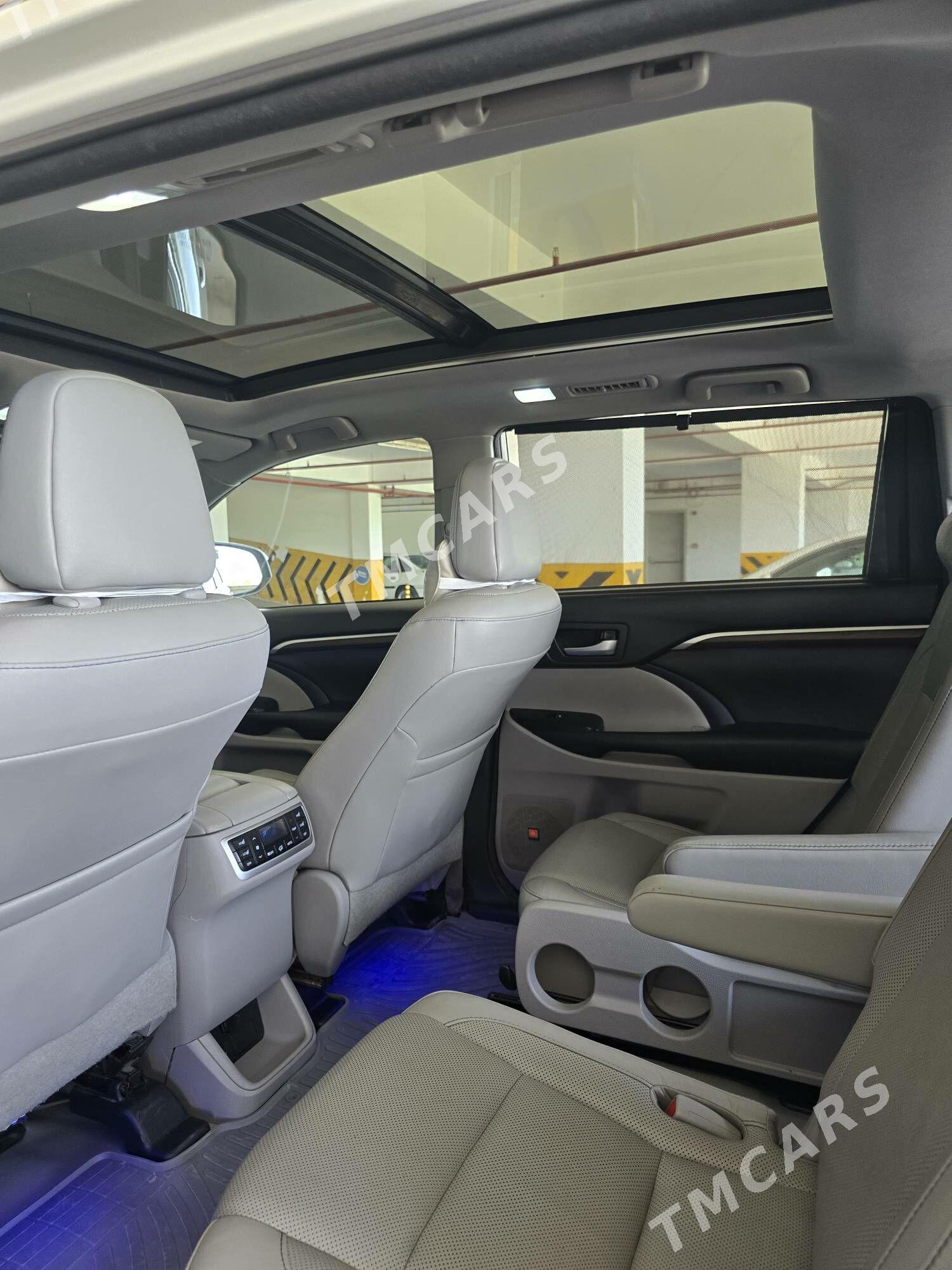 Toyota Highlander 2016 - 423 000 TMT - Ашхабад - img 2