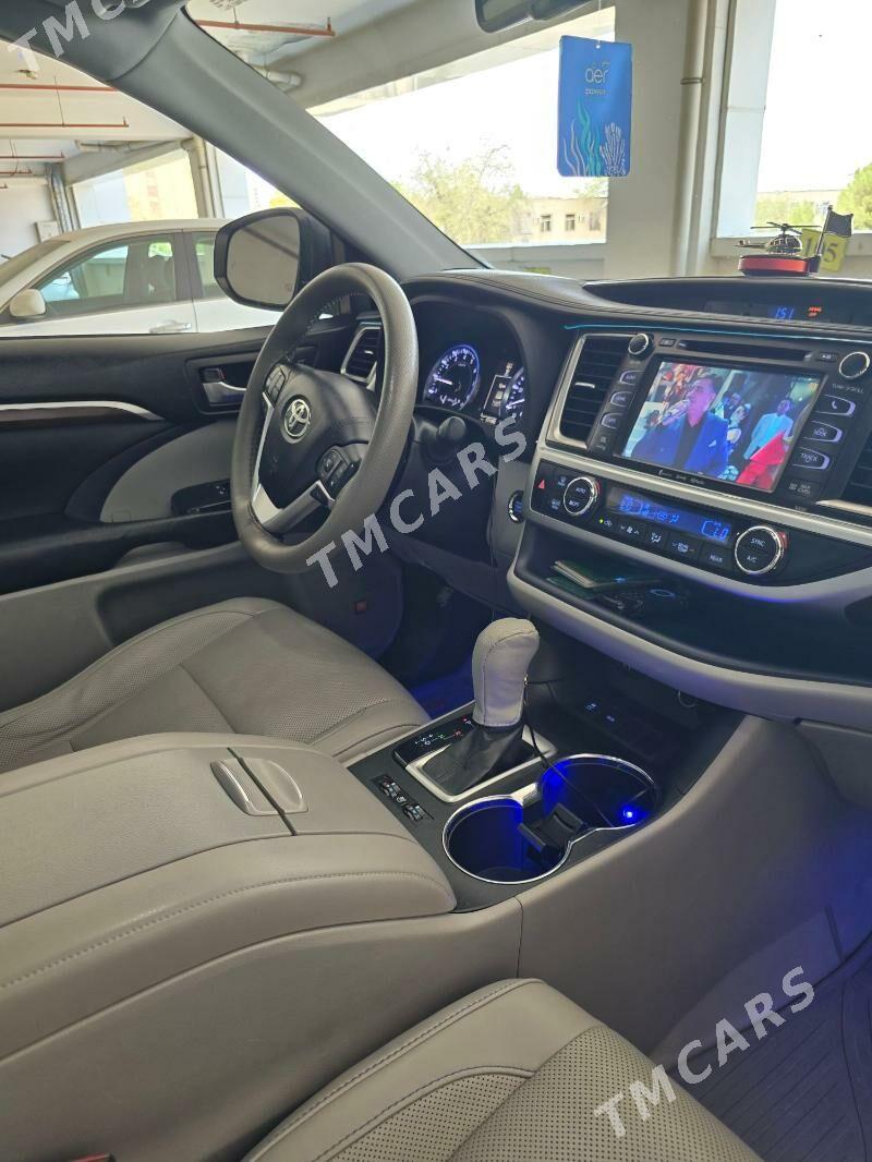 Toyota Highlander 2016 - 423 000 TMT - Ашхабад - img 4