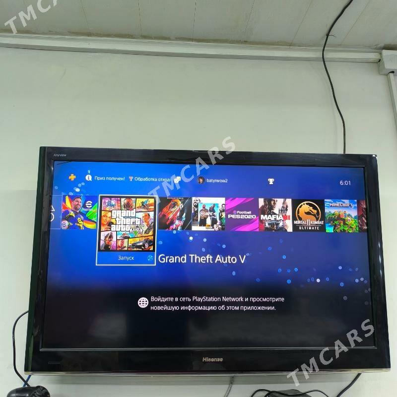 Playstation 4 Телевизор - Ашхабад - img 2