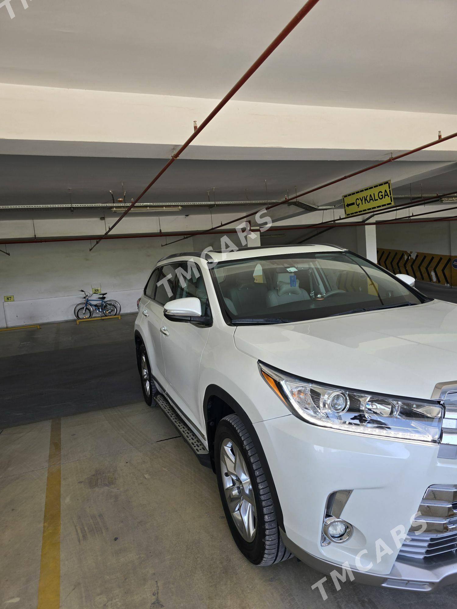 Toyota Highlander 2016 - 423 000 TMT - Ашхабад - img 8