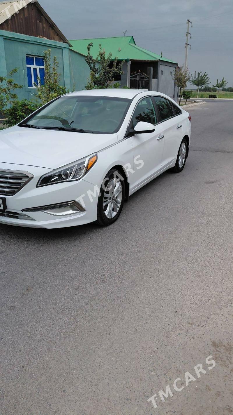 Hyundai Sonata 2016 - 175 000 TMT - Aşgabat - img 4