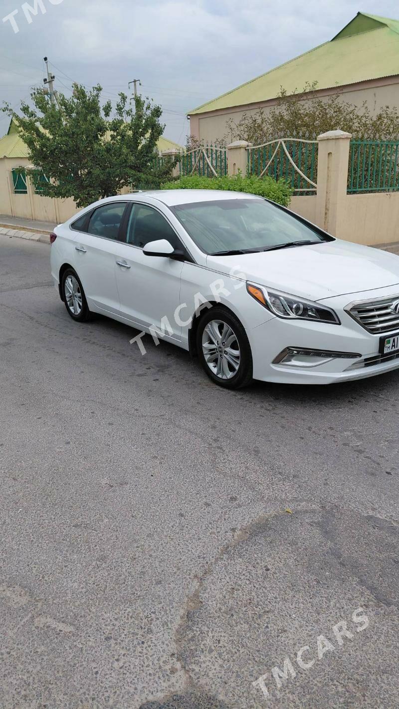 Hyundai Sonata 2016 - 175 000 TMT - Aşgabat - img 6