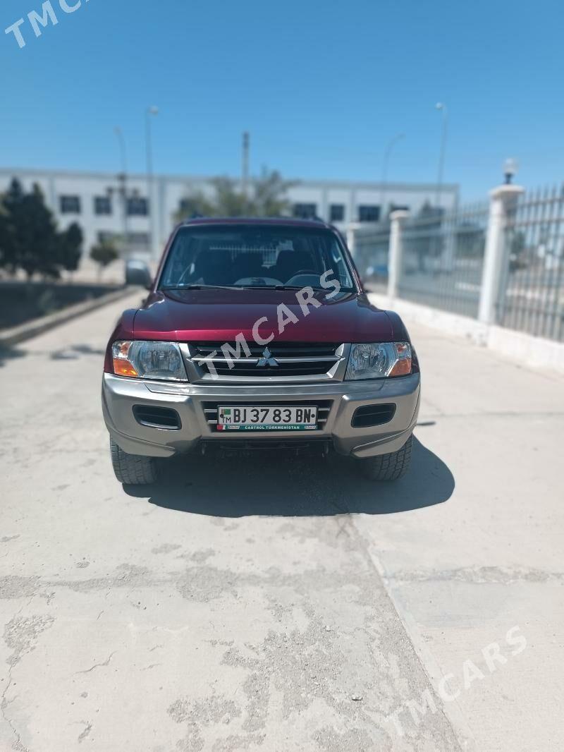 Mitsubishi Montero 2002 - 119 999 TMT - Гызыларбат - img 3