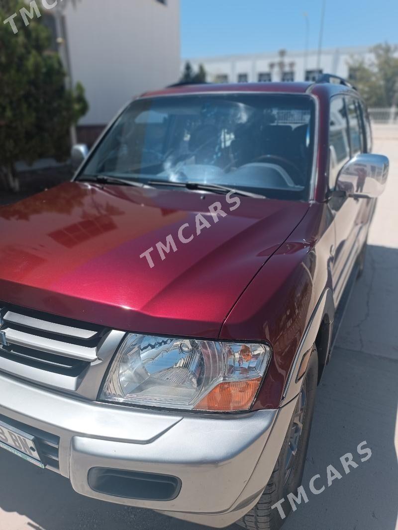 Mitsubishi Montero 2002 - 119 999 TMT - Гызыларбат - img 5