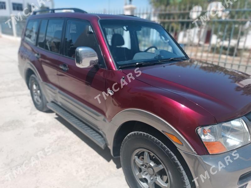 Mitsubishi Montero 2002 - 119 999 TMT - Гызыларбат - img 2