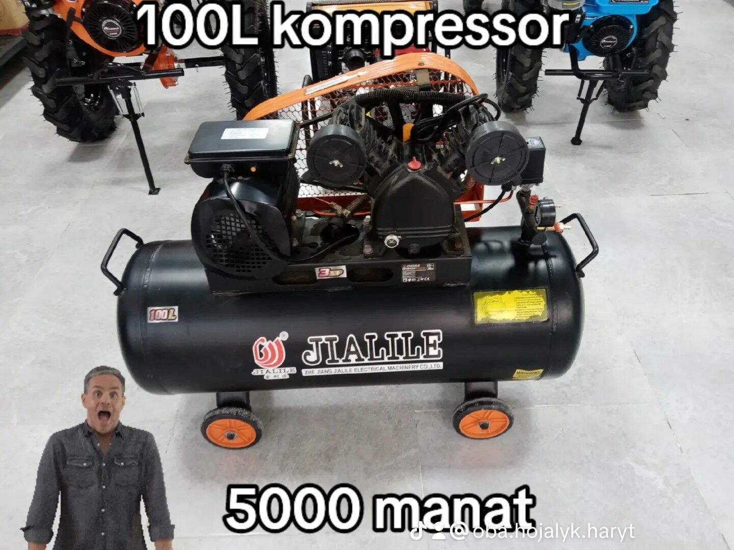 Kompressor kompresor - Ашхабад - img 3
