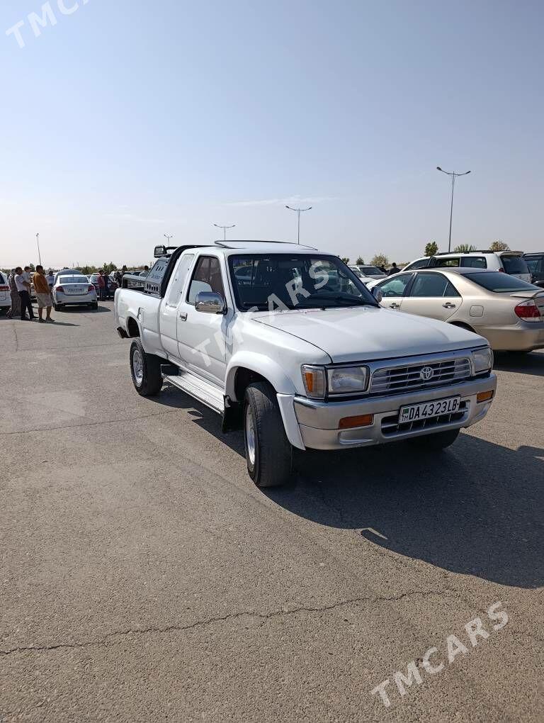 Toyota Hilux 1992 - 110 000 TMT - Туркменабат - img 5
