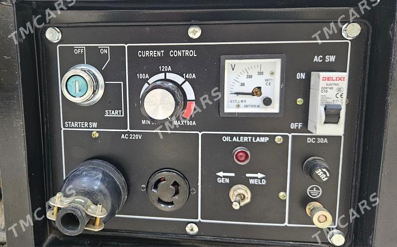 Generator+Swarka Aparat Tăze. - G.Kuliýew köç. (Obýezdnoý) - img 2