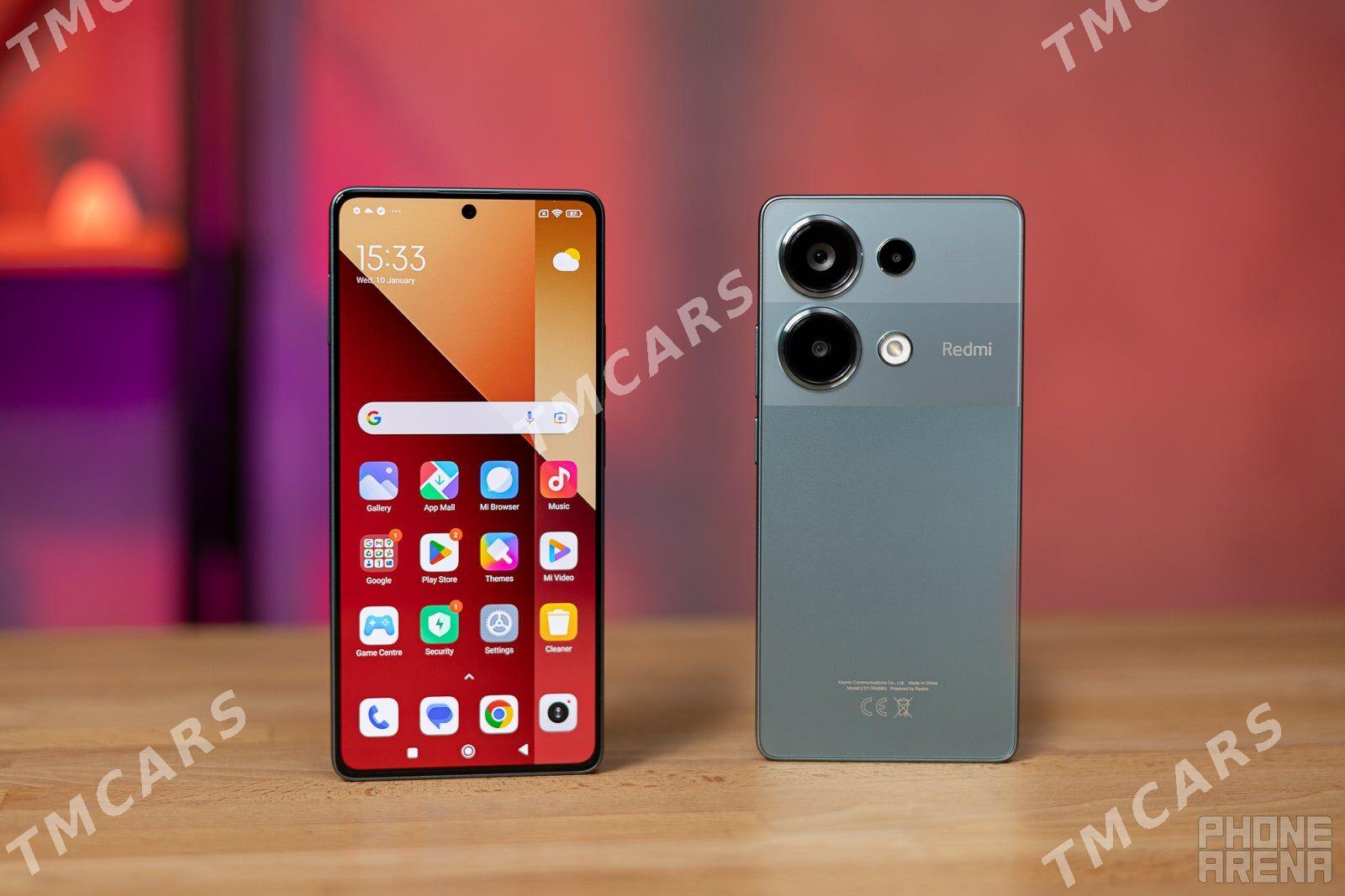 Note 14 pro ALYAS rabocy Not13 pro plus note12 14c - Ашхабад - img 9